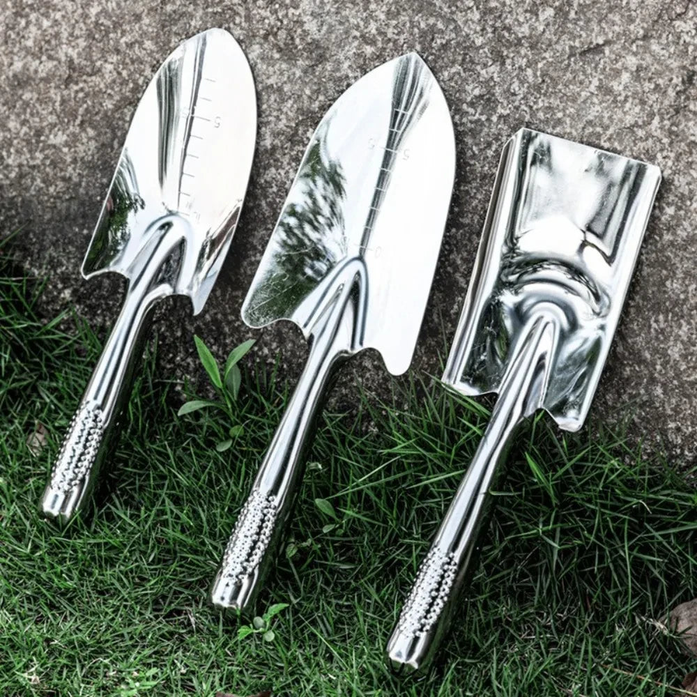 Ergonomic Stainless Steel Garden Trowel