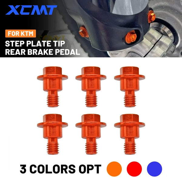 Motorcycle Fork Guard Bolts