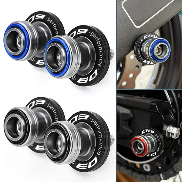 Motorcycle Swingarm Spool Sliders