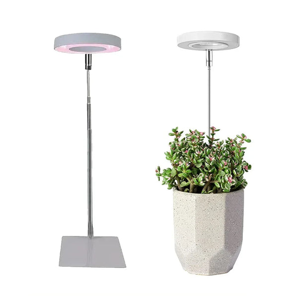 Telescopic Full-Spectrum Grow Lamp