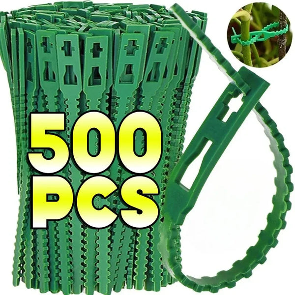 Reusable Garden Plant Ties