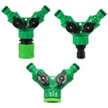 Two-Way Garden Hose Splitter