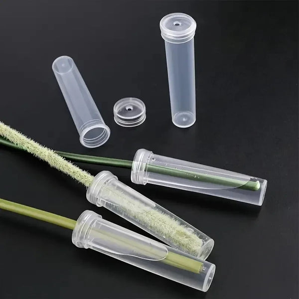 Floral Stem Hydration Tubes