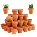 Tiny Terracotta Nursery Pots