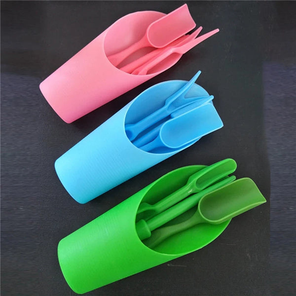 Mini Garden Soil Scoop Set