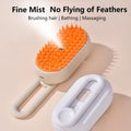 Electric Steam Grooming Brush