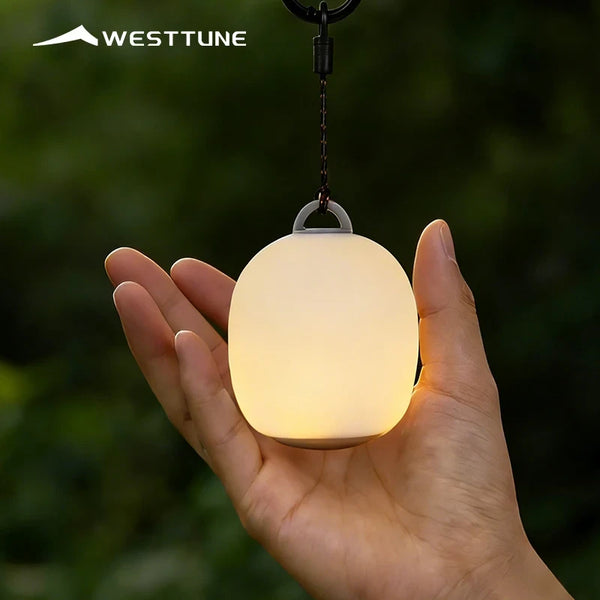 Westtune Rechargeable Silicone Camping Lantern