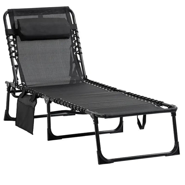 Adjustable Portable Beach Lounger