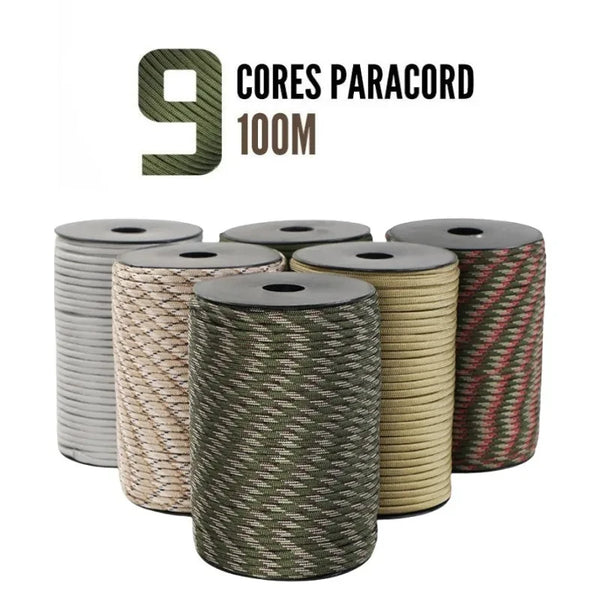 Military Standard Paracord Rope