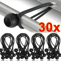 Elastic Bungee Cord Tent Tie-Downs