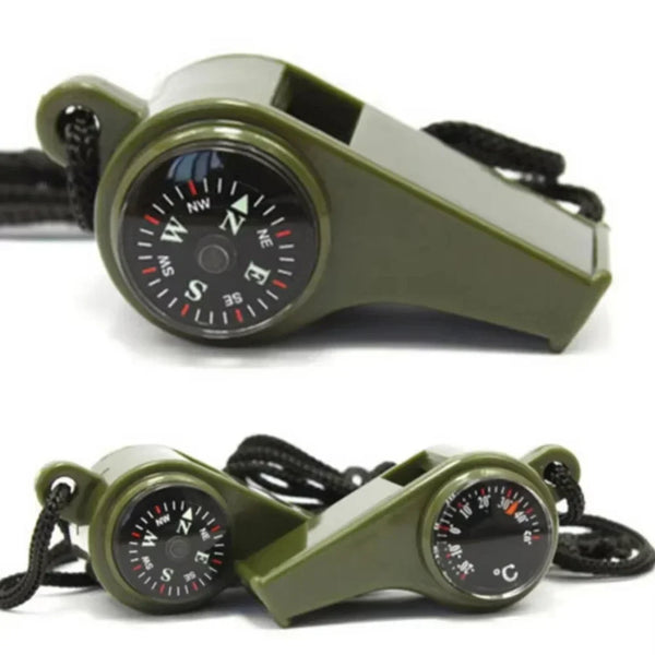 3-in-1 Emergency Navigation Whistle