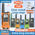Mini Rechargeable Walkie Talkies