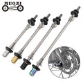 MUQZI Titanium Quick Release Skewers