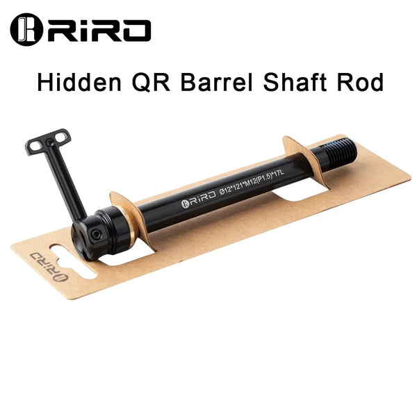 RIRO Bicycle Hidden Thru Axle
