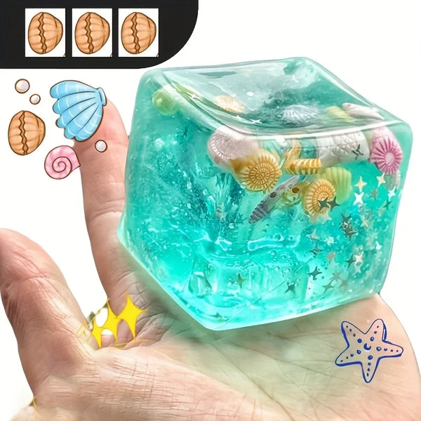 Pirate Shell Stress Toy