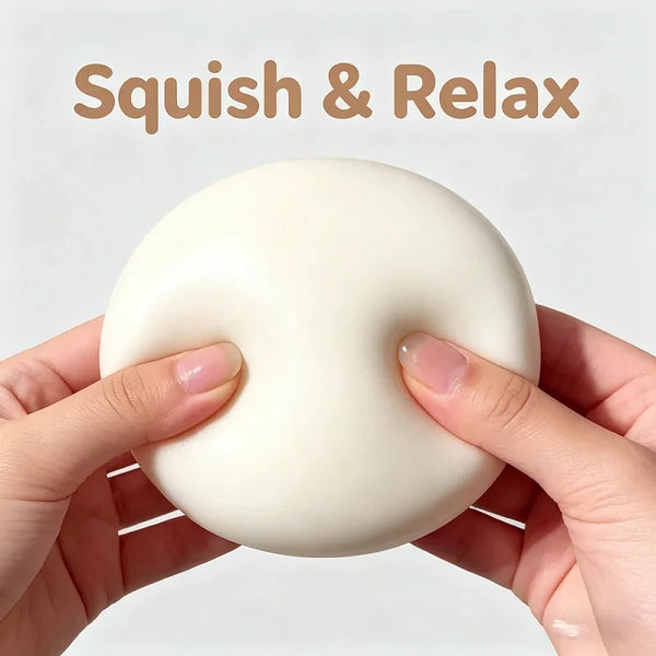 Milk Cake Squeeze Toy