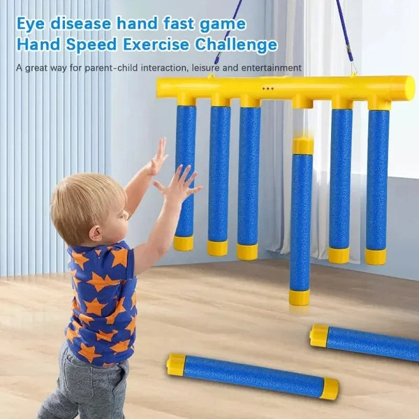 Interactive Reaction Stick Game