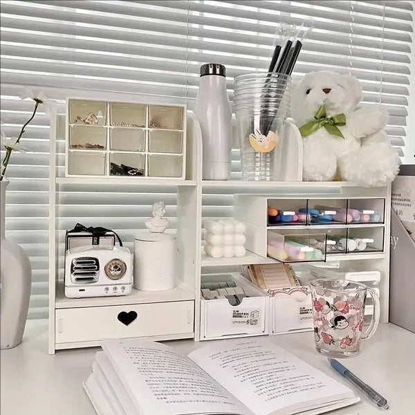 Double Layer Desktop Organizer