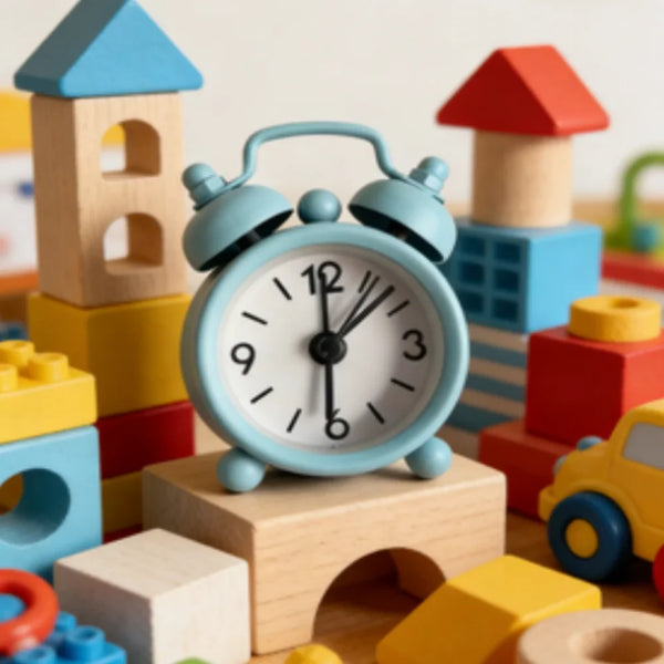 Compact Portable Alarm Clock