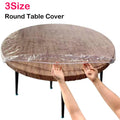 Transparent Elastic Table Protector