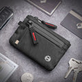 Nylon Zipper Mini Wallet