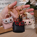 Owl Mini Keychain Pouch