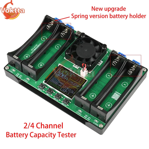 Lithium Battery Capacity Analyzer
