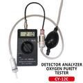 Oxygen Concentration Purity Analyzer