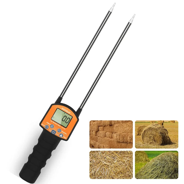 Portable Digital Hay Moisture Meter