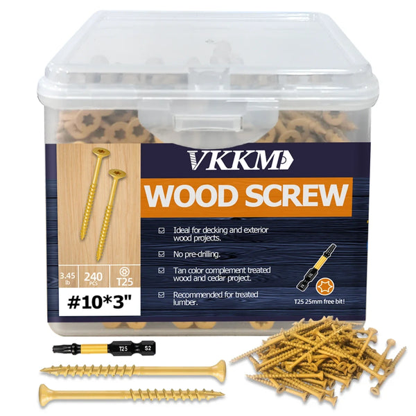 Anti-Corrosion Exterior Deck Screws