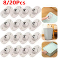 Self Adhesive Mini Swivel Casters