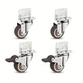 L-Shaped Side Mount Casters