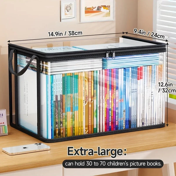 Durable Rectangular Toy Organizer