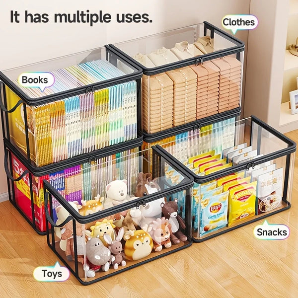 Durable Rectangular Toy Organizer