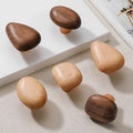 Natural Wood Cartoon Cabinet Knobs