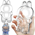 Transparent Doll Display Case