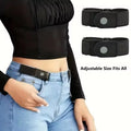 Invisible Stretch No-Buckle Belt
