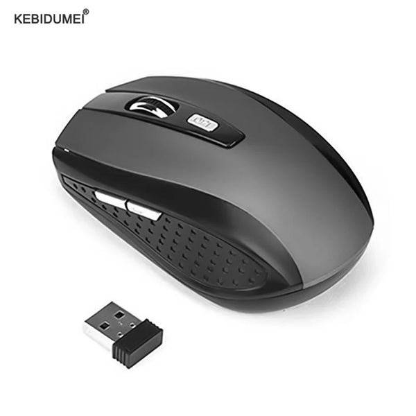 Slim Silent Wireless Mouse