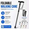 Foldable Adjustable Walking Cane