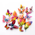 3D Butterfly Wall Decals