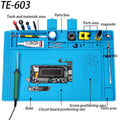 Magnetic Silicone Repair Mat