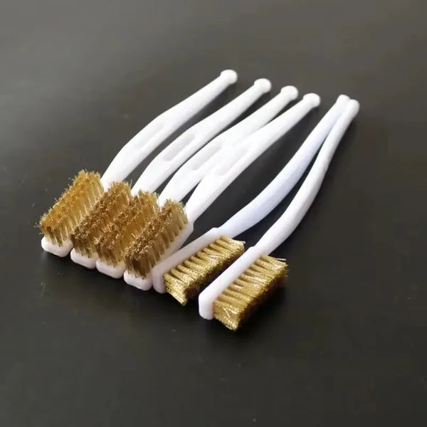 Mini Brass Wire Brush Set