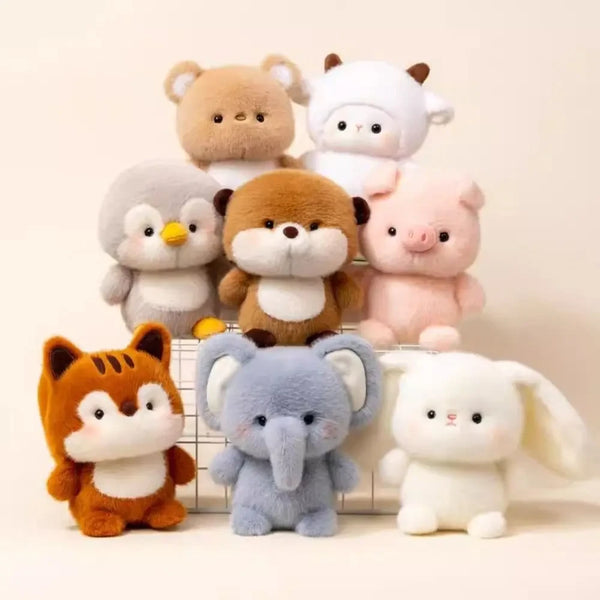 Soft Animal Plush Companion