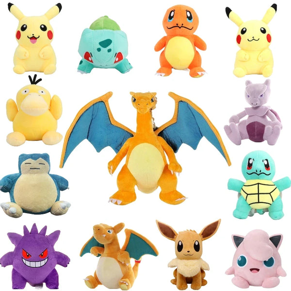 Collectible Pokemon Plush Doll