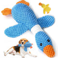 Interactive Plush Squeaky Pet Toy