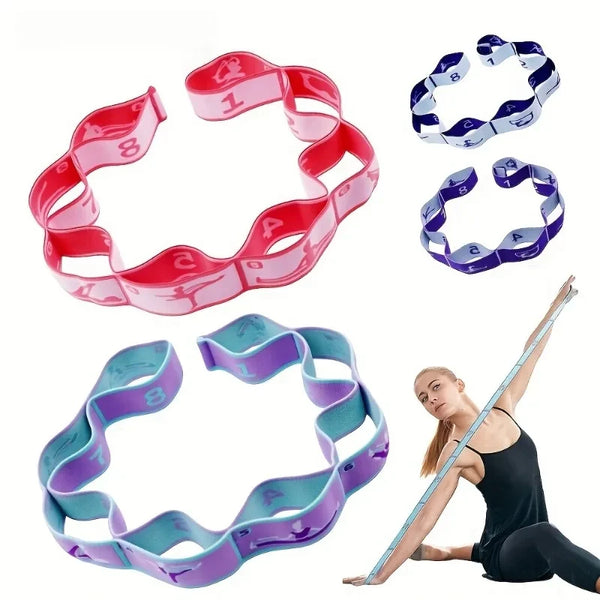 Elastic Resistance Stretching Band