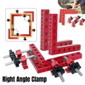Aluminum Right Angle Corner Clamps