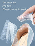 Silicone Heel Comfort Grips