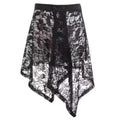 Irregular Lace Underskirt Slip