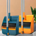 Household Broom and Dustpan Set